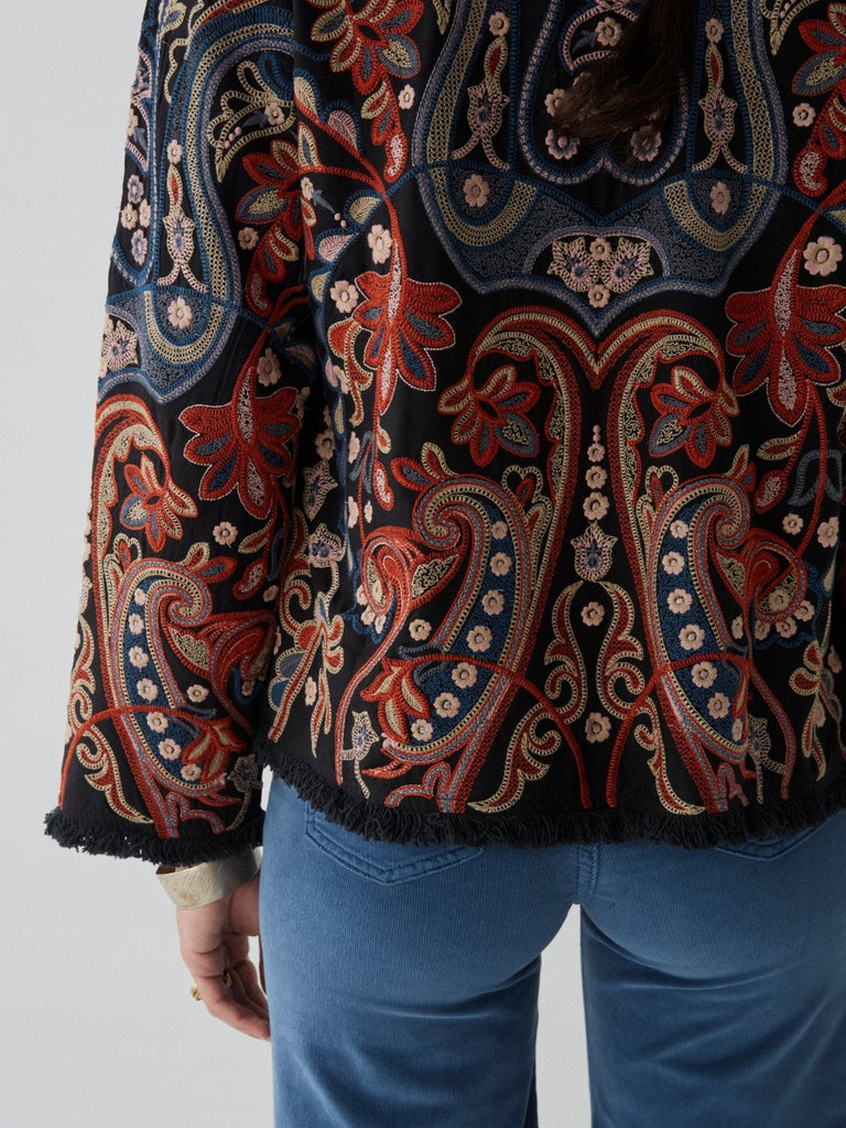 Suresh Jacket - Primavera Sunrise - Maison Hotel