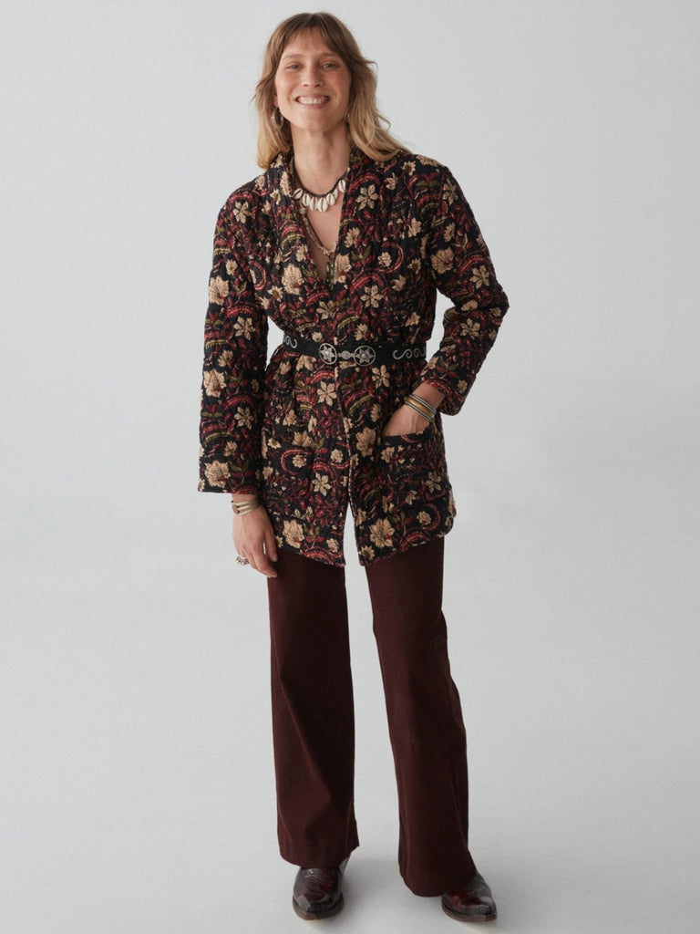 Theodora Jacket - Botanic Anguria - Maison Hotel