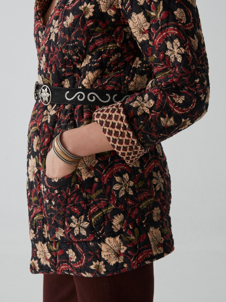 Theodora Jacket - Botanic Anguria - Maison Hotel