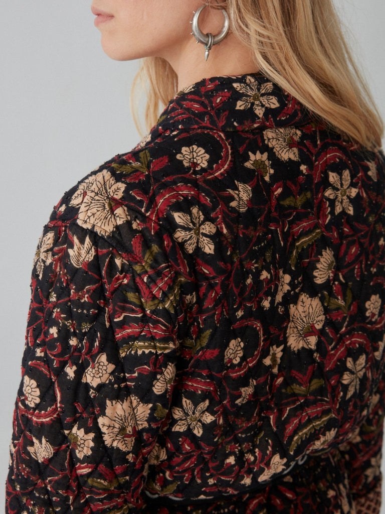 Theodora Jacket - Botanic Anguria - Maison Hotel
