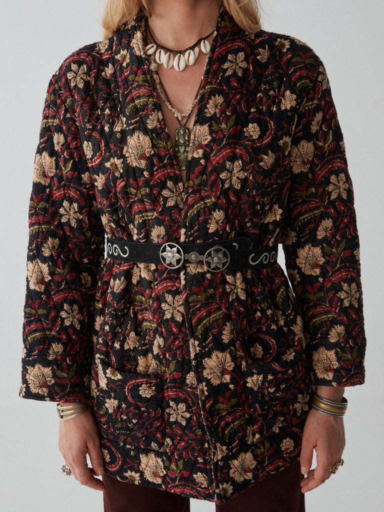 Theodora Jacket - Botanic Anguria - Maison Hotel
