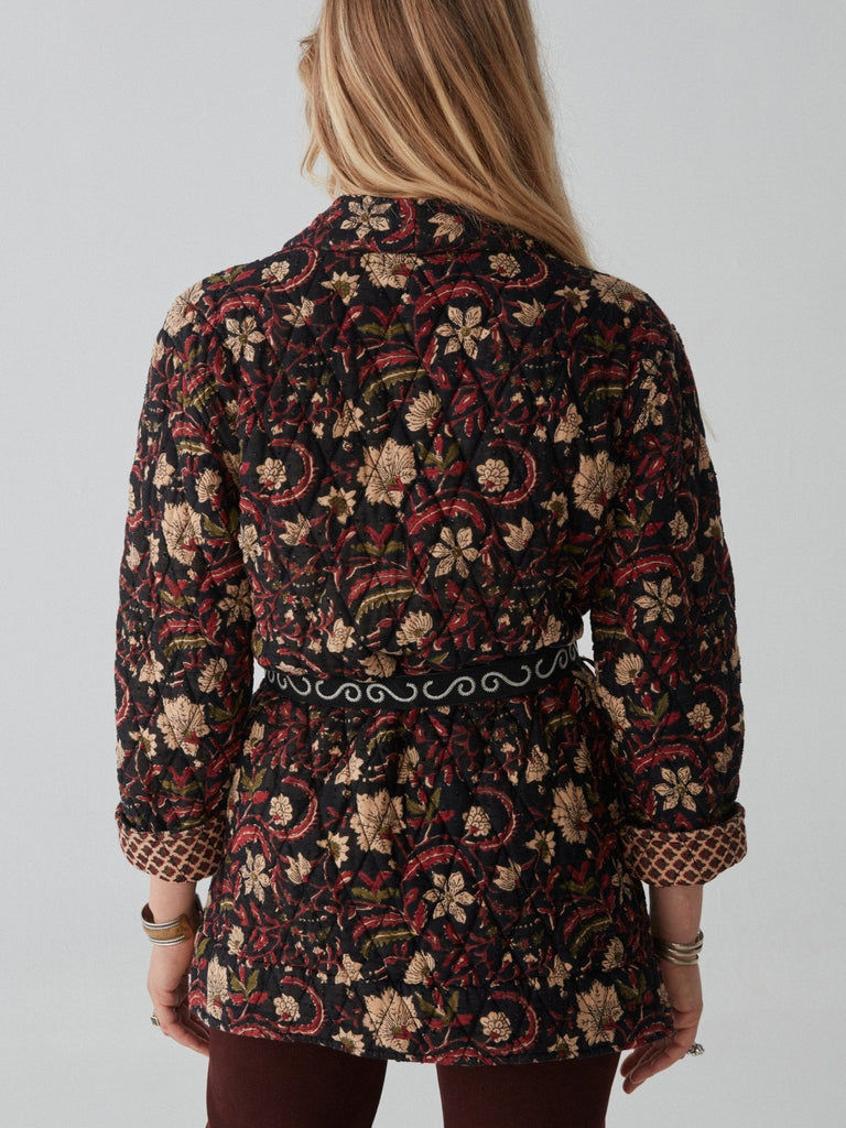 Theodora Jacket - Botanic Anguria - Maison Hotel