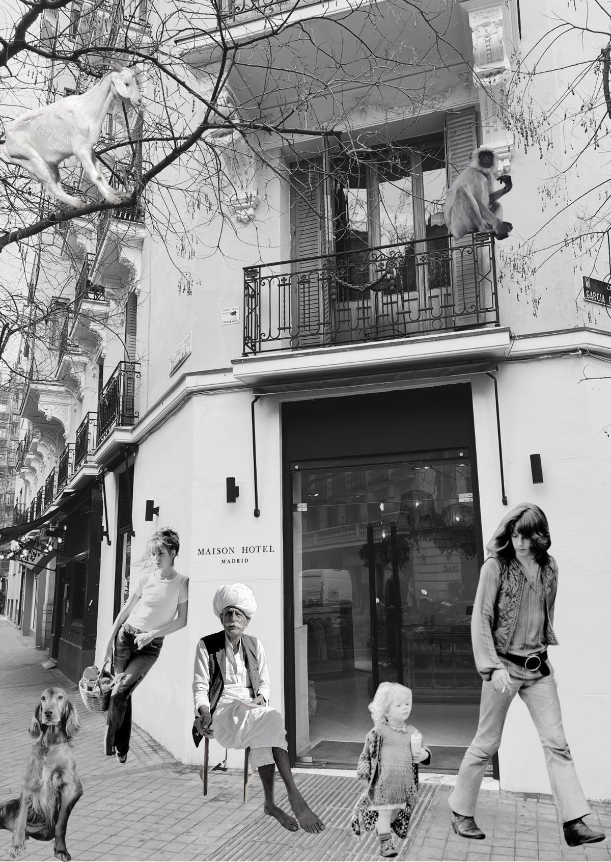 Maison Hotel flagship store in Madrid