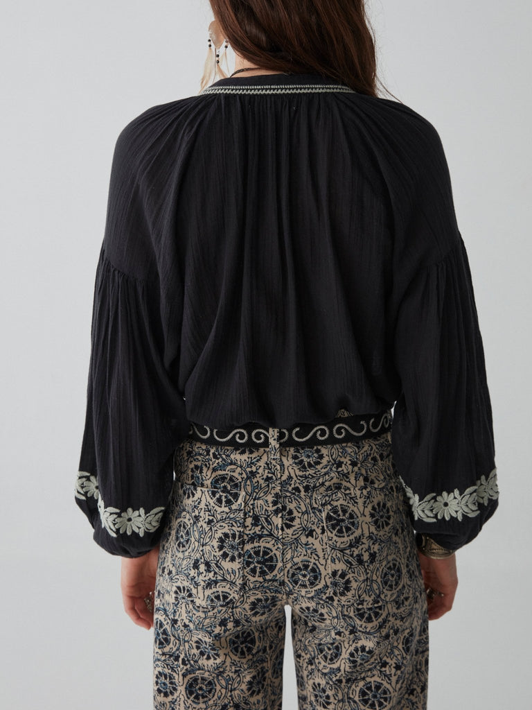 Tina Blouse - Lucciola Notte - Maison Hotel