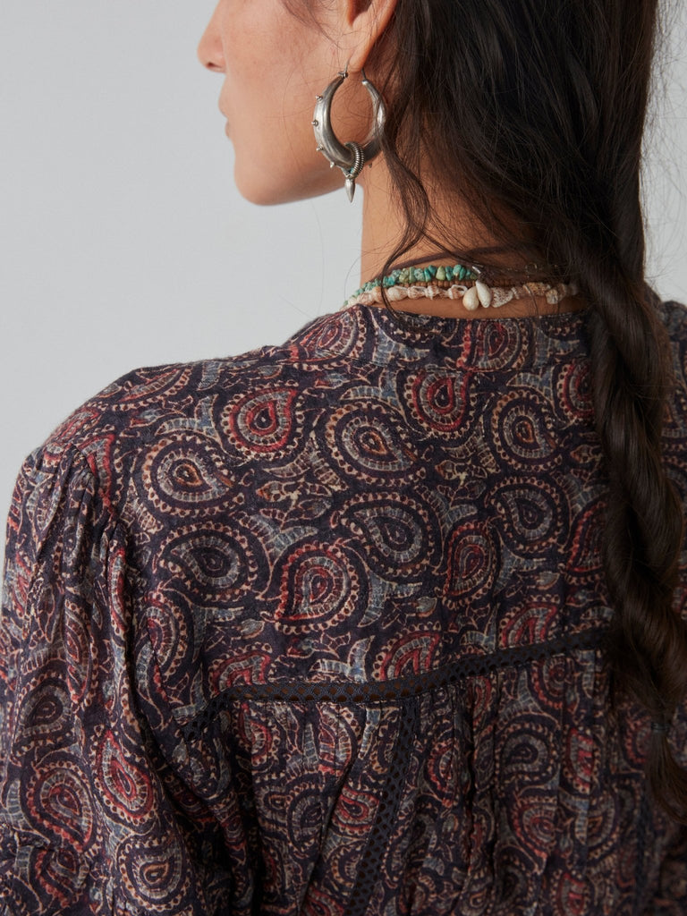 Venice Blouse - Starry Night - Maison Hotel