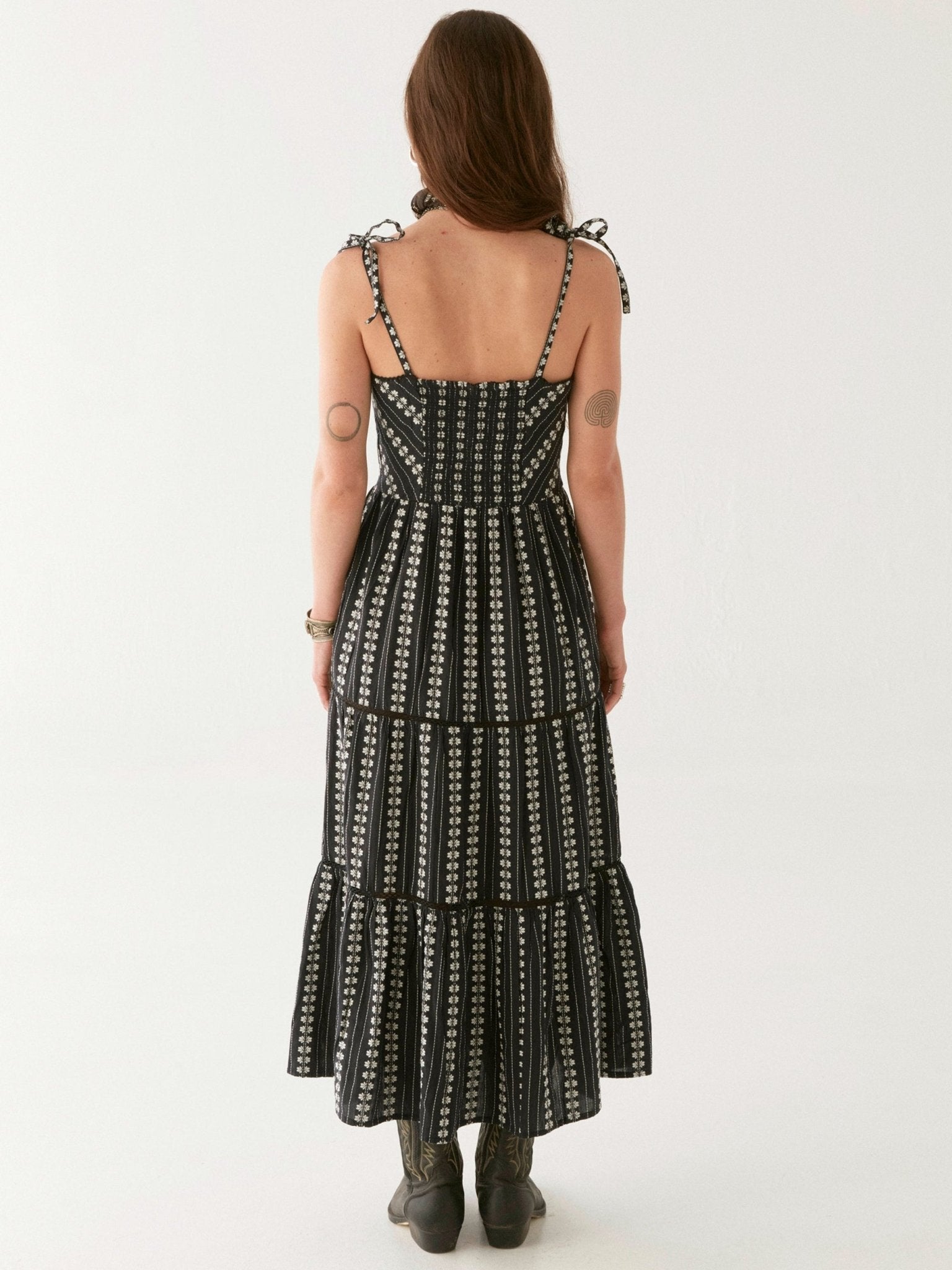 Venus Dress - Onyx - Maison Hotel