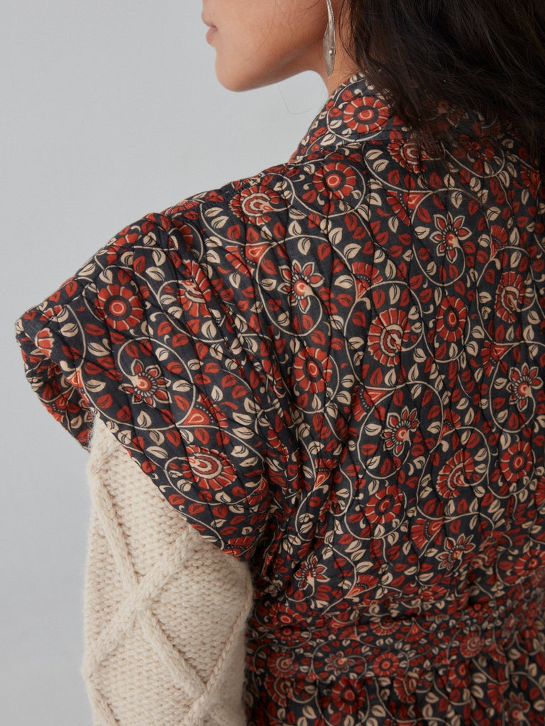 Venus Vest - Crisantemo Saffron - Maison Hotel