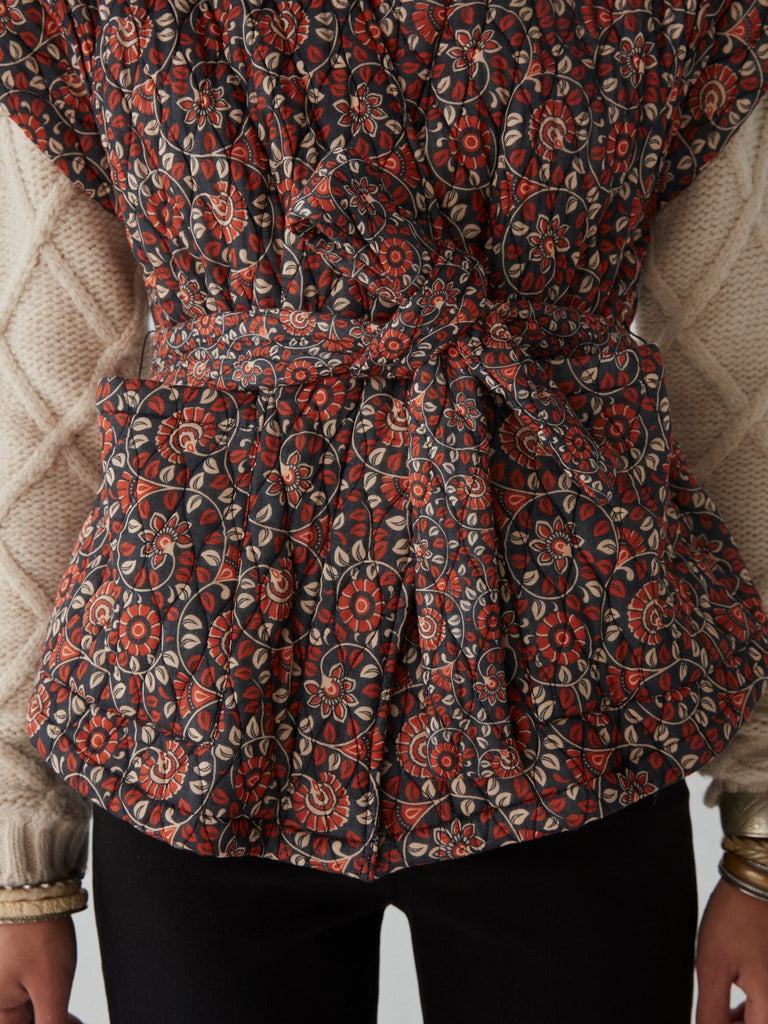 Venus Vest - Crisantemo Saffron - Maison Hotel