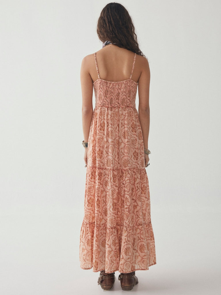 Vilma Dress - Vintage Rose - Maison Hotel