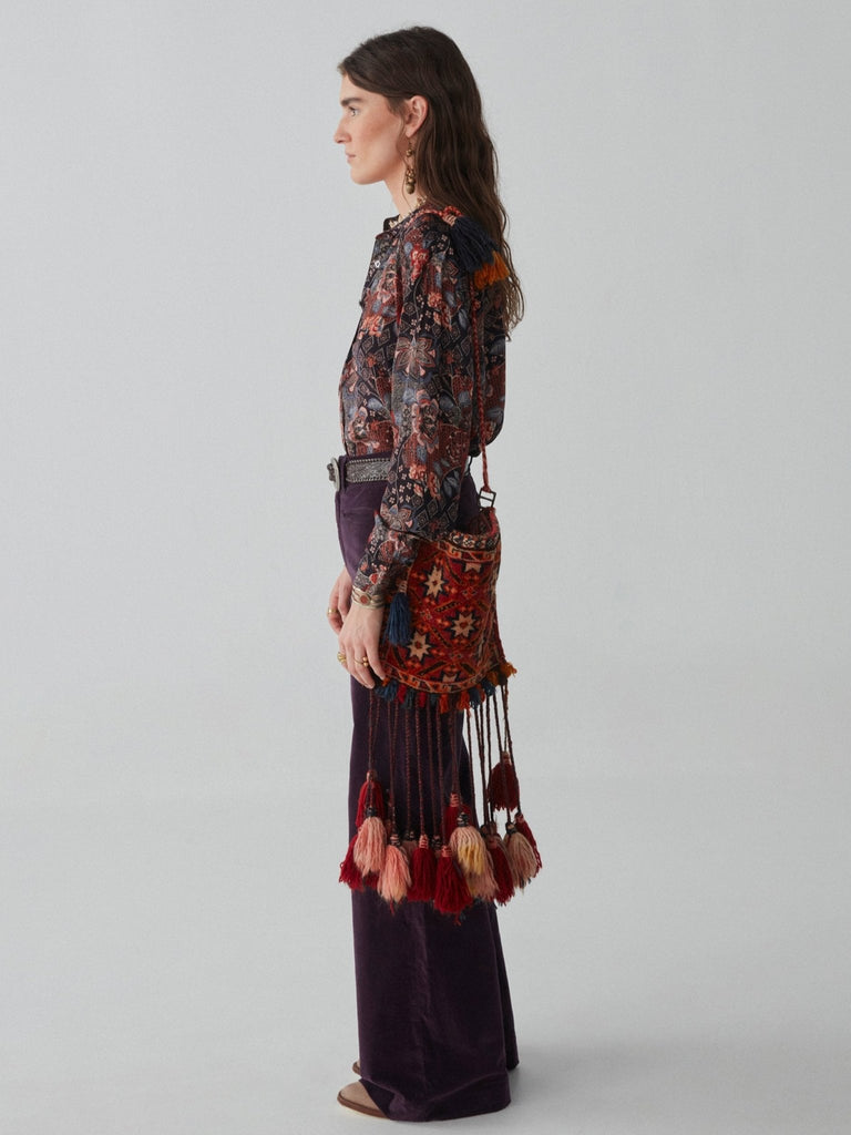 Viva Pant - Deep Purple - Maison Hotel