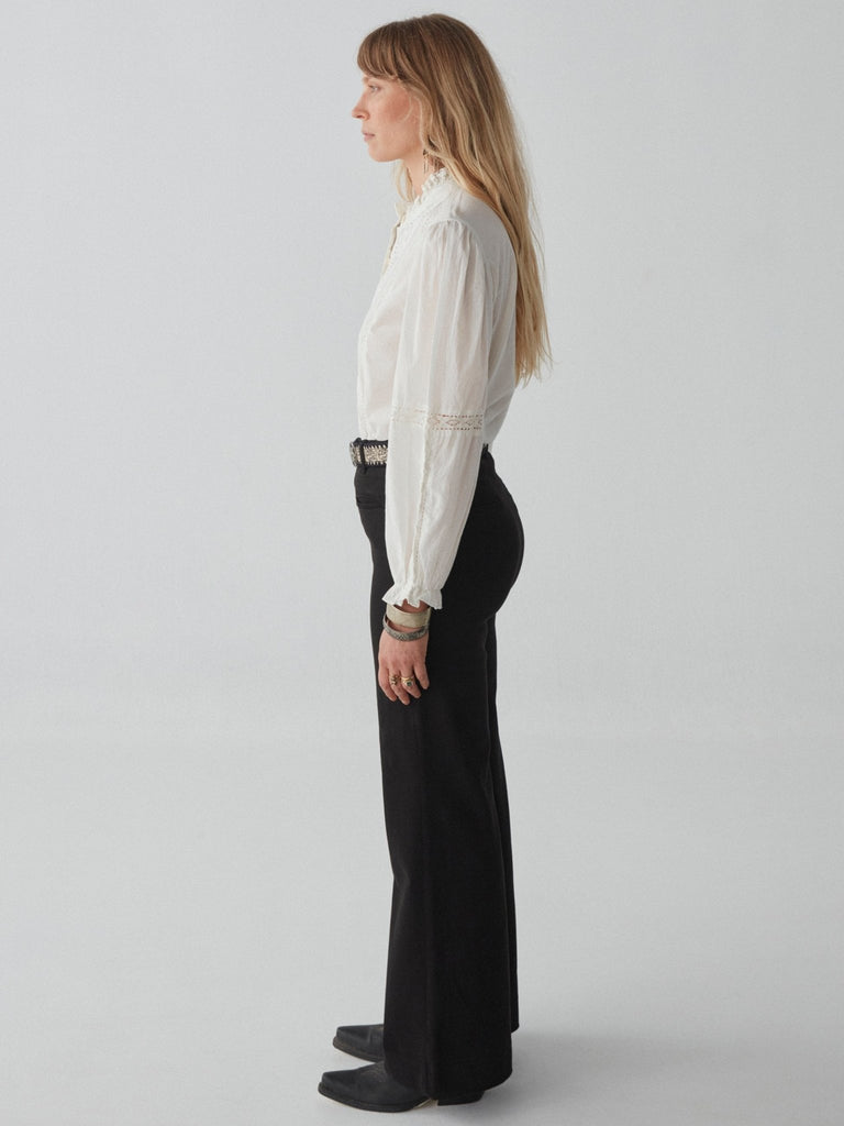 Viva Pant - Megalia Black - Maison Hotel