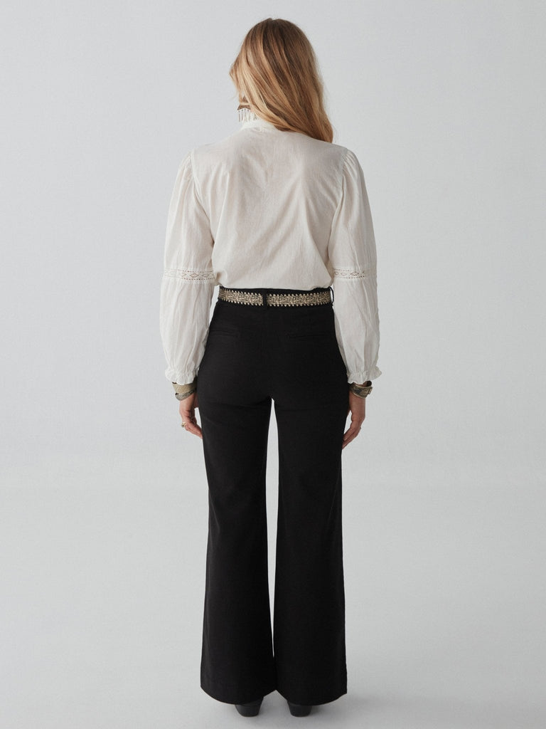 Viva Pant - Megalia Black - Maison Hotel