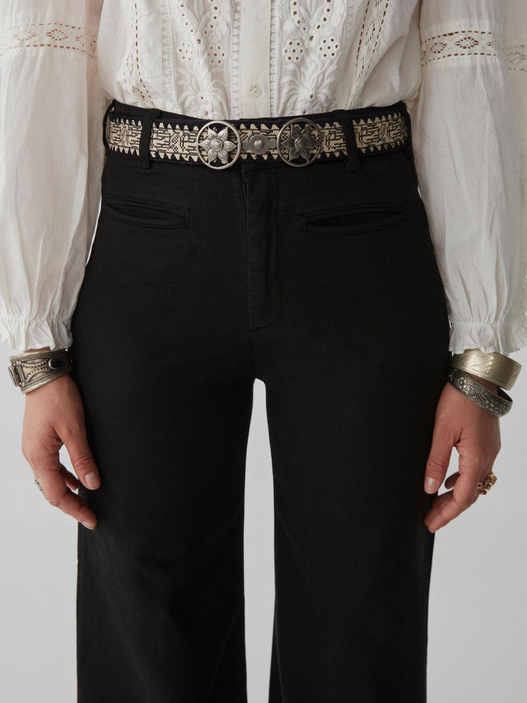 Viva Pant - Megalia Black - Maison Hotel