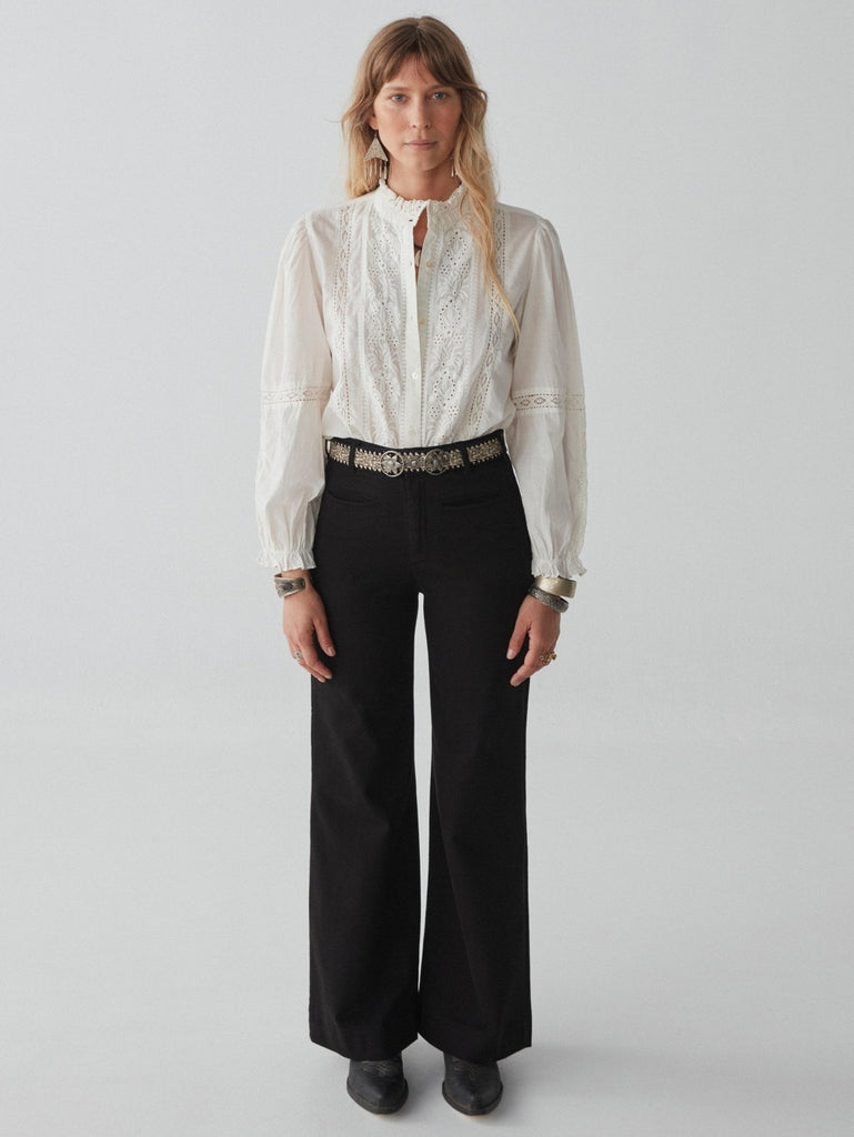 Viva Pant - Megalia Black - Maison Hotel