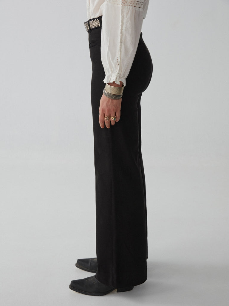 Viva Pant - Megalia Black - Maison Hotel