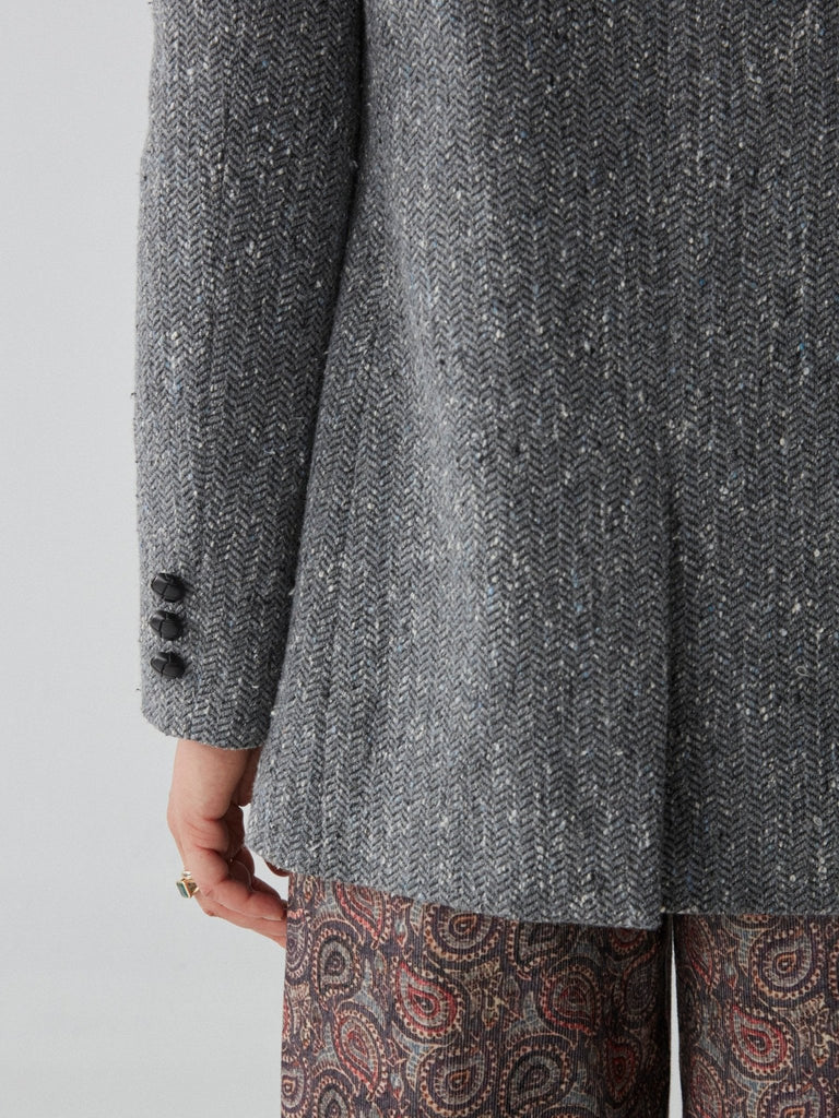 Wilson Blazer - Grey Garden - Maison Hotel