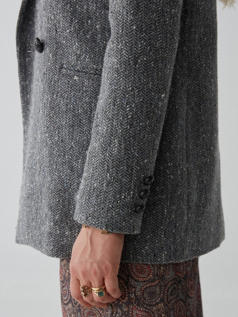 Wilson Blazer - Grey Garden - Maison Hotel