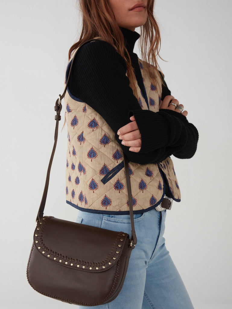 Alba Bag - Brown - Maison Hotel