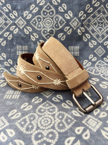 Alexandra Belt - Panarea Beige - Maison Hotel