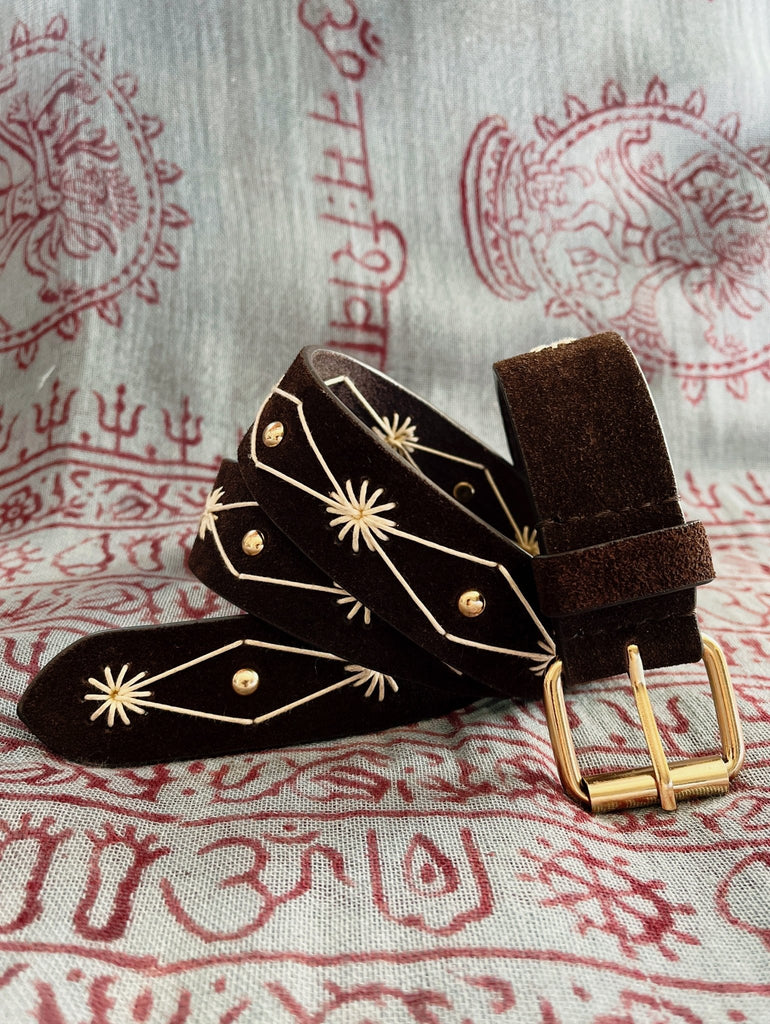 Alexandra Belt - Panarea Noir - Maison Hotel