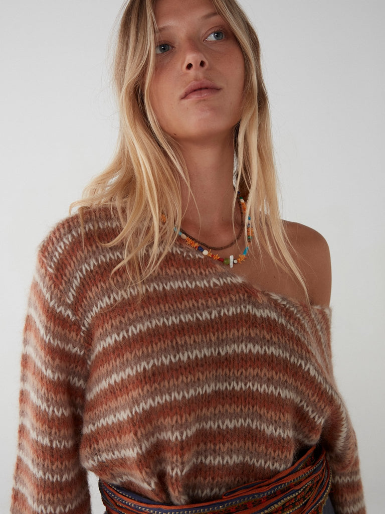 Amalia Sweater - Sunday - Desert - Maison Hotel