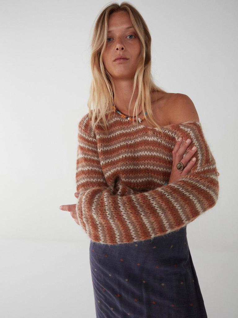 Amalia Sweater - Sunday - Desert - Maison Hotel