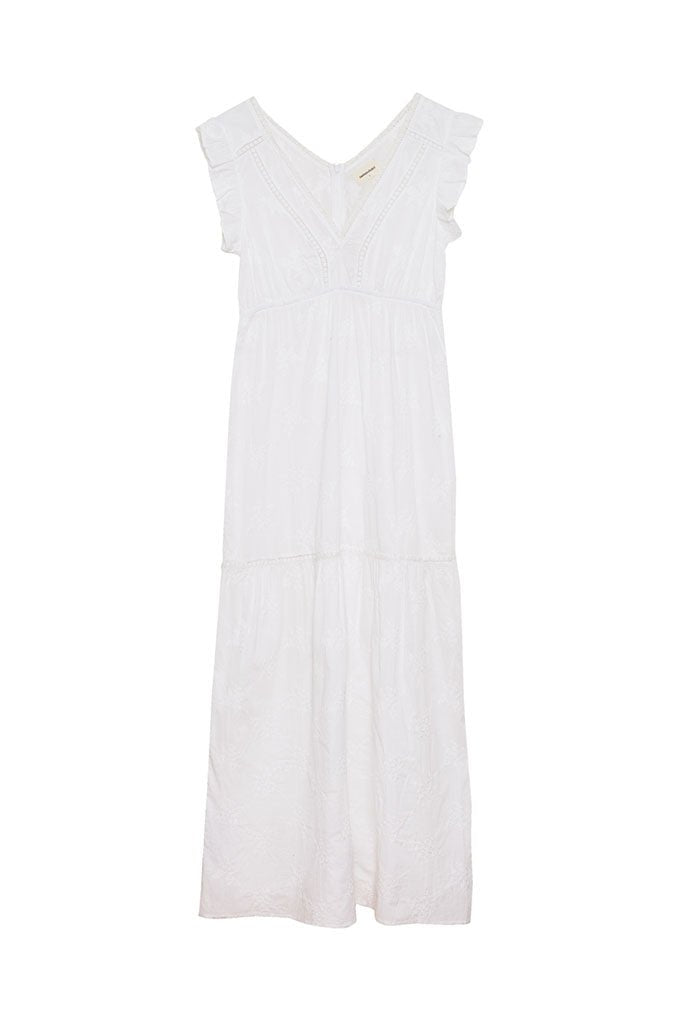 Anahi Dress - Pure White - Maison Hotel