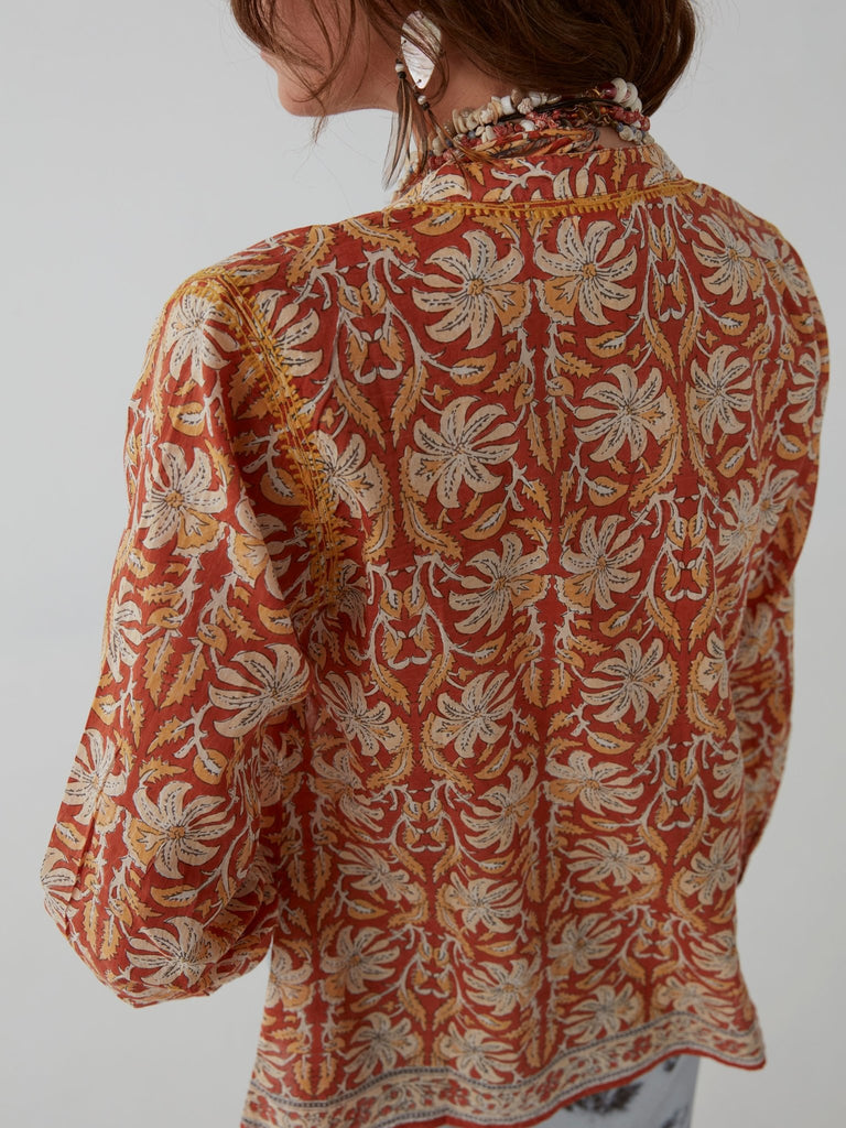 Anni Blouse - Chennai Clementine - Maison Hotel