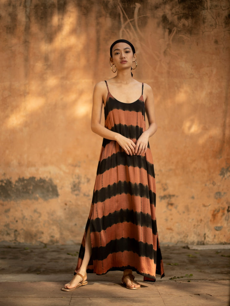 Bella Dress - Selva Bronze - Maison Hotel