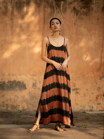 Bella Dress - Selva Bronze - Maison Hotel
