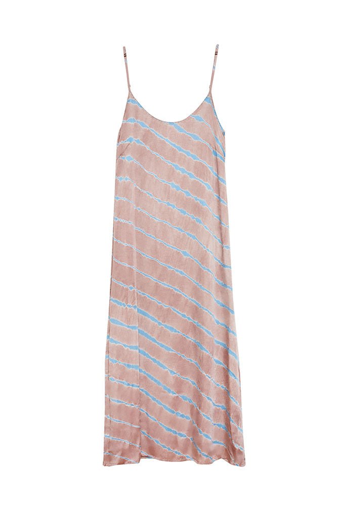 Bella Dress - Tie-Dye Rose - Maison Hotel