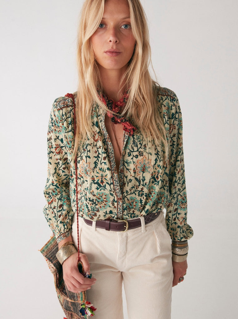 Berenice Blouse - Amazonia - Maison Hotel