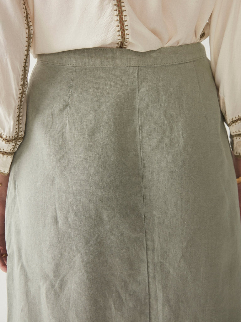 Carlota Skirt - Candy Pistachio - Maison Hotel