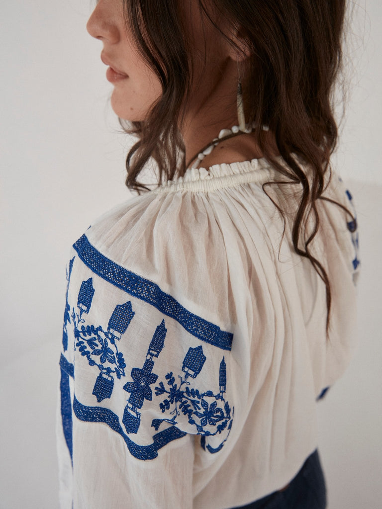 Caroline Blouse - Jodhpur - Maison Hotel