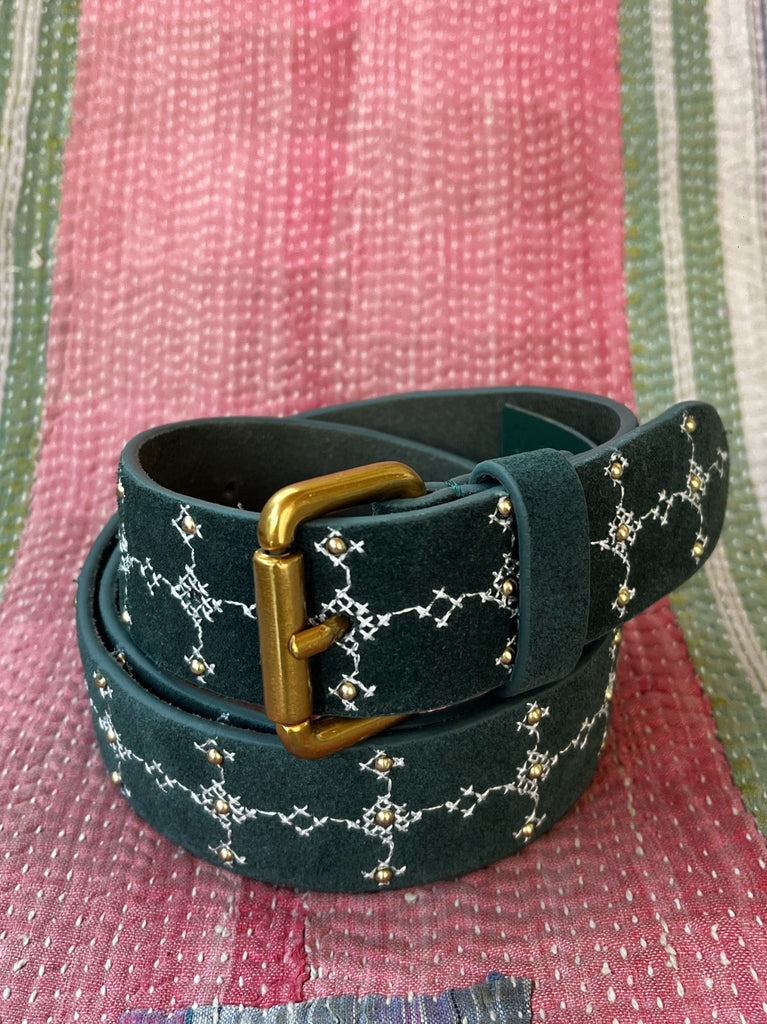 Cartago Belt - Mediterranean Blue - Maison Hotel