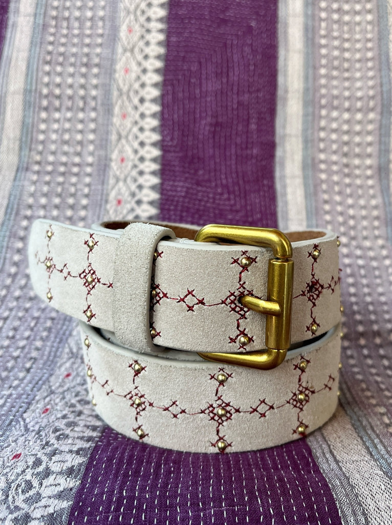 Cartago Belt - Sahara Beige - Maison Hotel