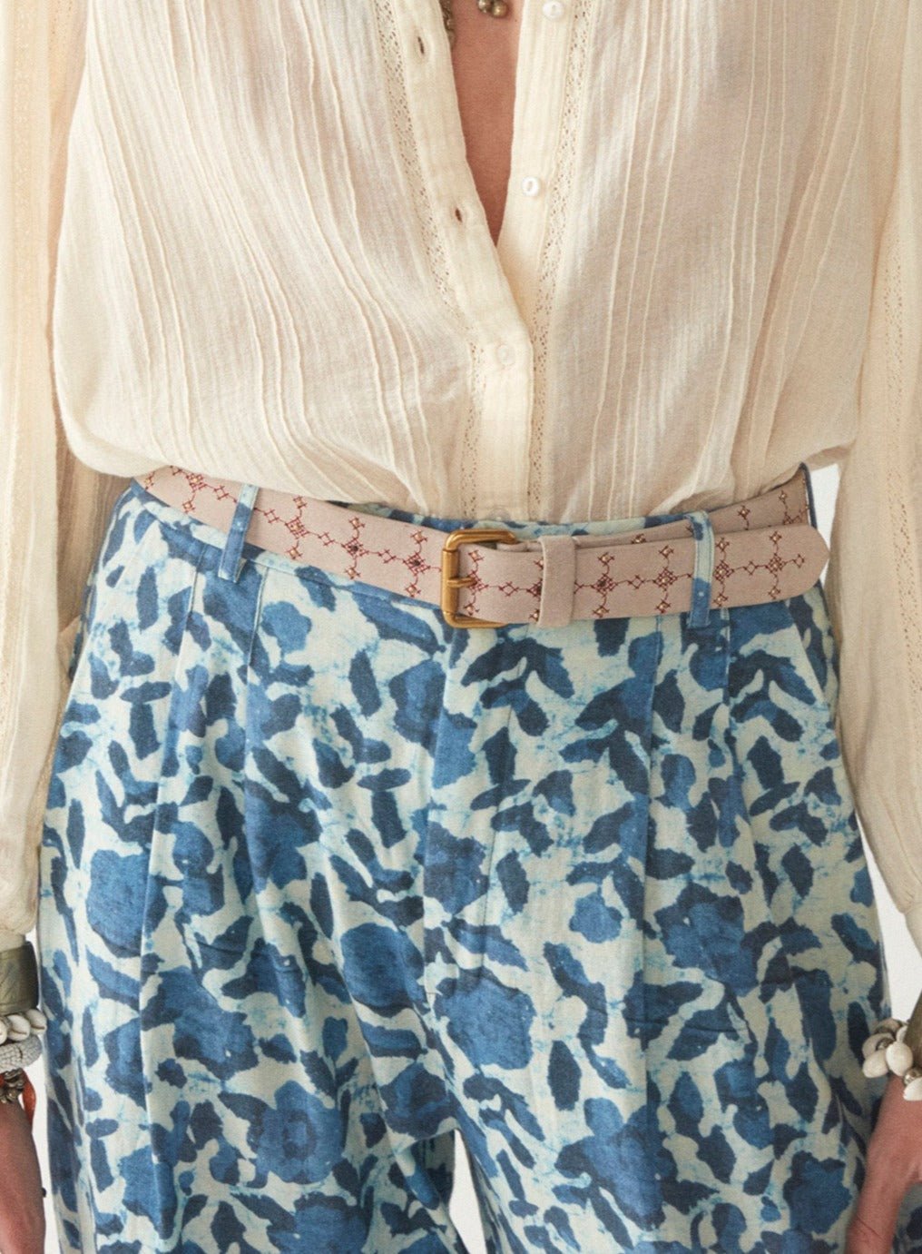 Cartago Belt - Sahara Beige - Maison Hotel