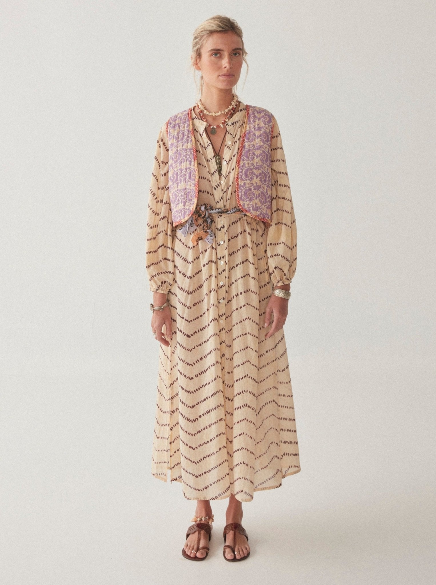 Cas Dress - Piña Colada - Maison Hotel