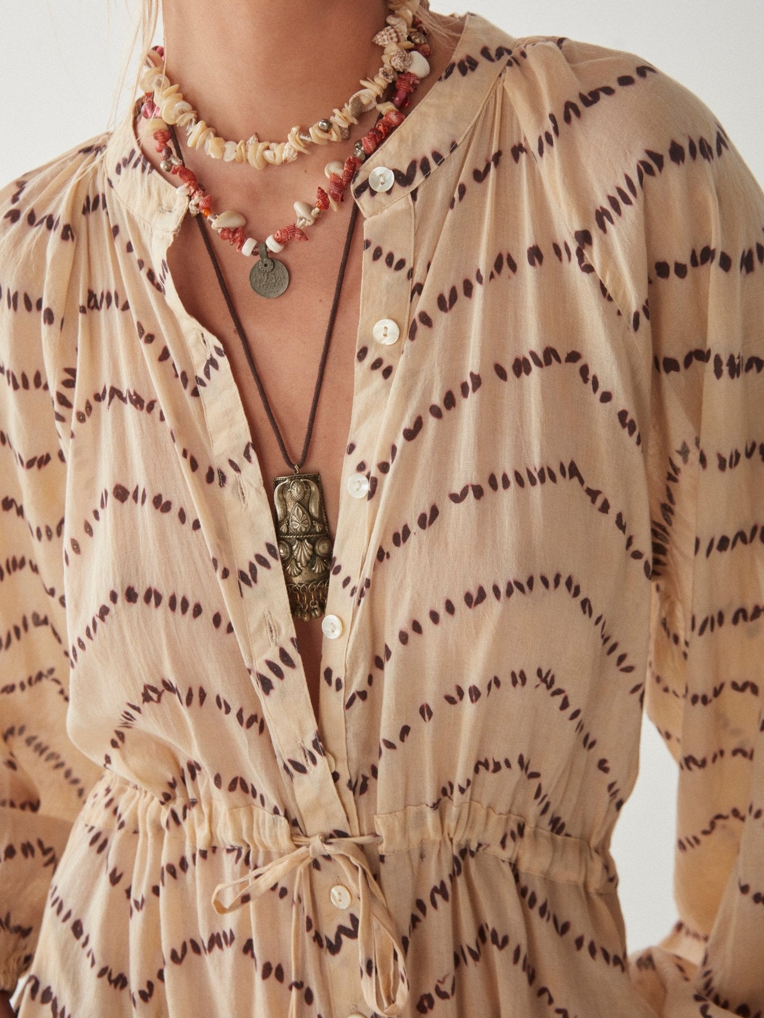 Cas Dress - Piña Colada - Maison Hotel