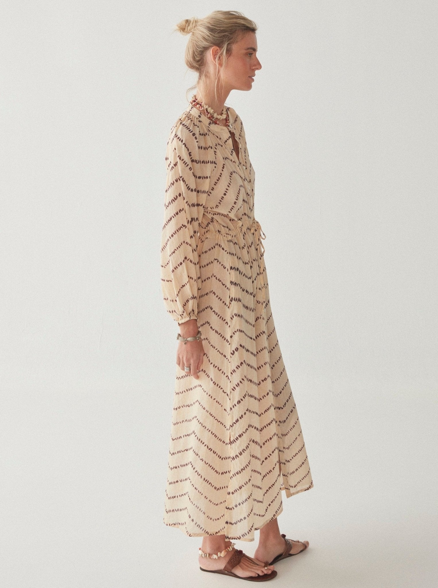 Cas Dress - Piña Colada - Maison Hotel