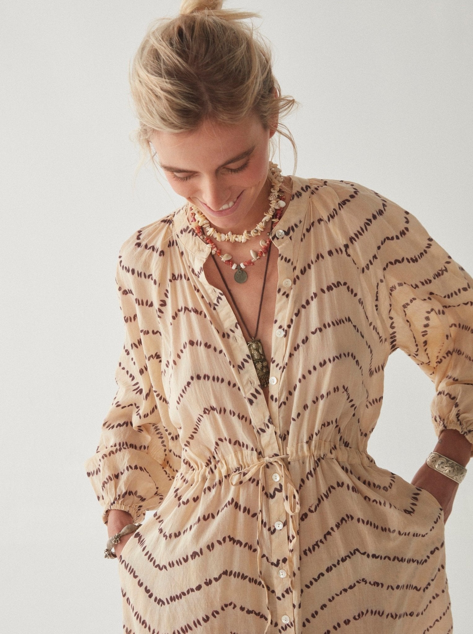 Cas Dress - Piña Colada - Maison Hotel