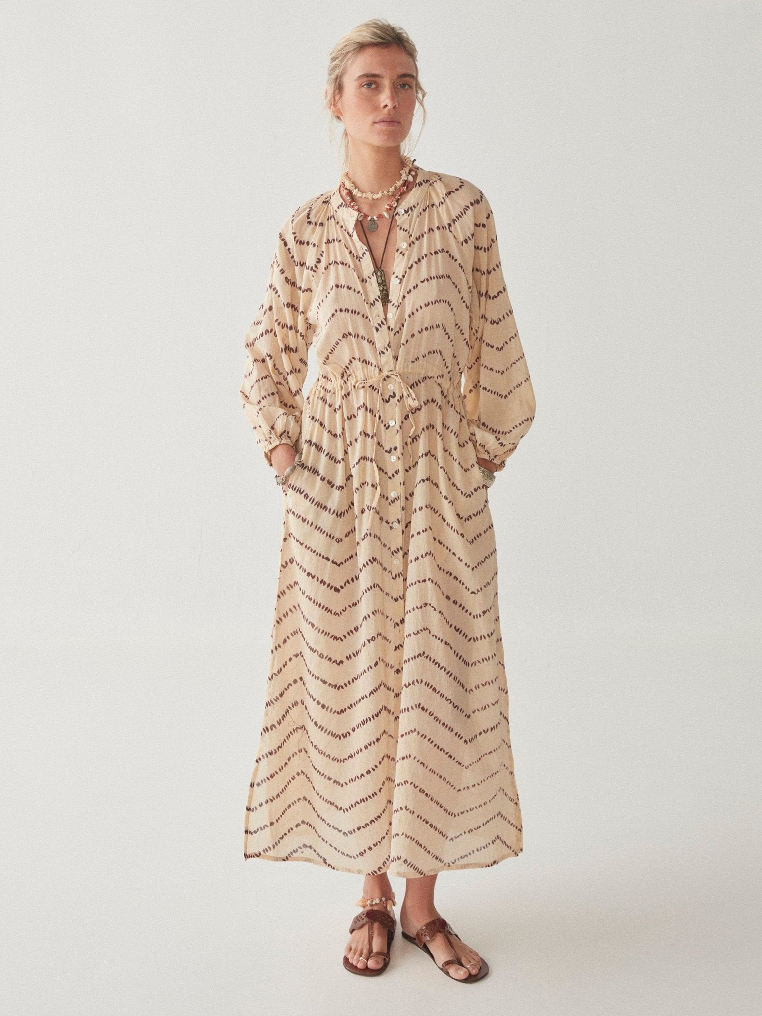 Cas Dress - Piña Colada - Maison Hotel