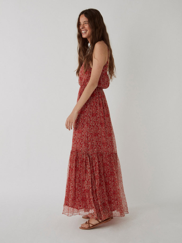 Claudina Dress - Fleurs - Maison Hotel