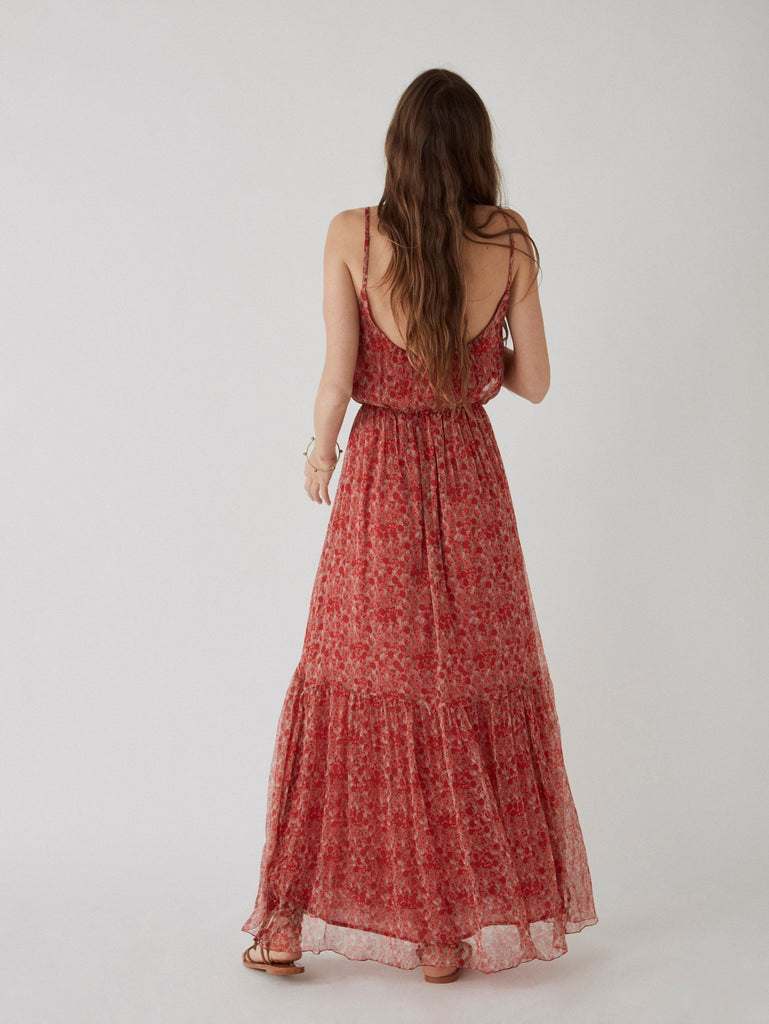 Claudina Dress - Fleurs - Maison Hotel