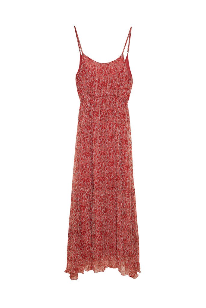 Claudina Dress - Fleurs - Maison Hotel