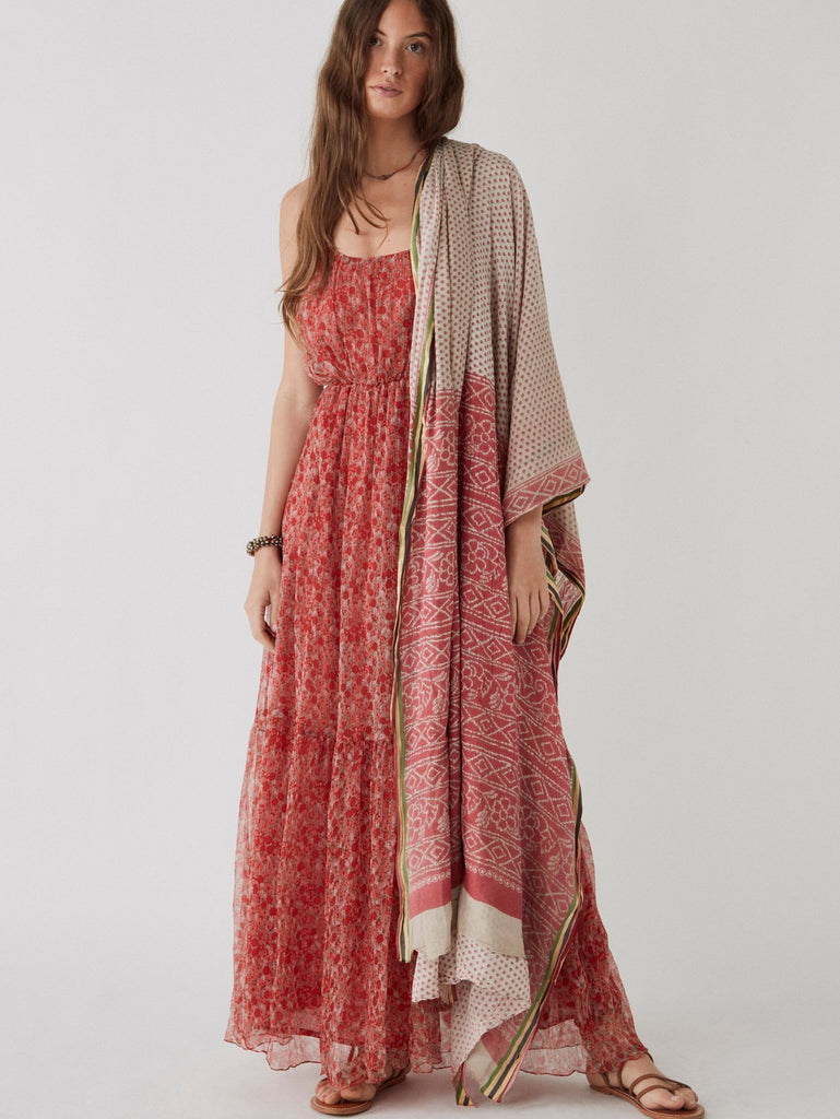 Claudina Dress - Fleurs - Maison Hotel