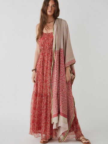 Claudina Dress - Fleurs - Maison Hotel