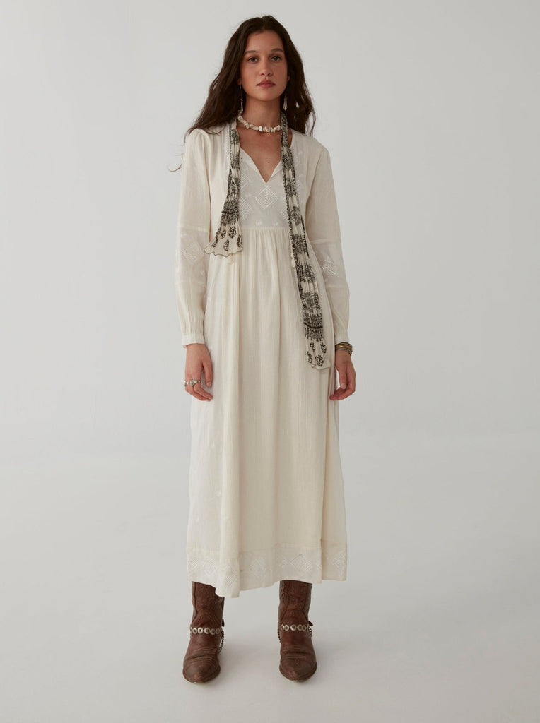 Delphine Dress - Ramatuelle Shell - Maison Hotel