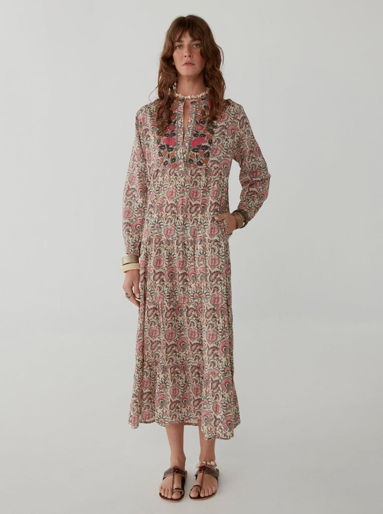 Didi Dress - Clavel Rose - Maison Hotel