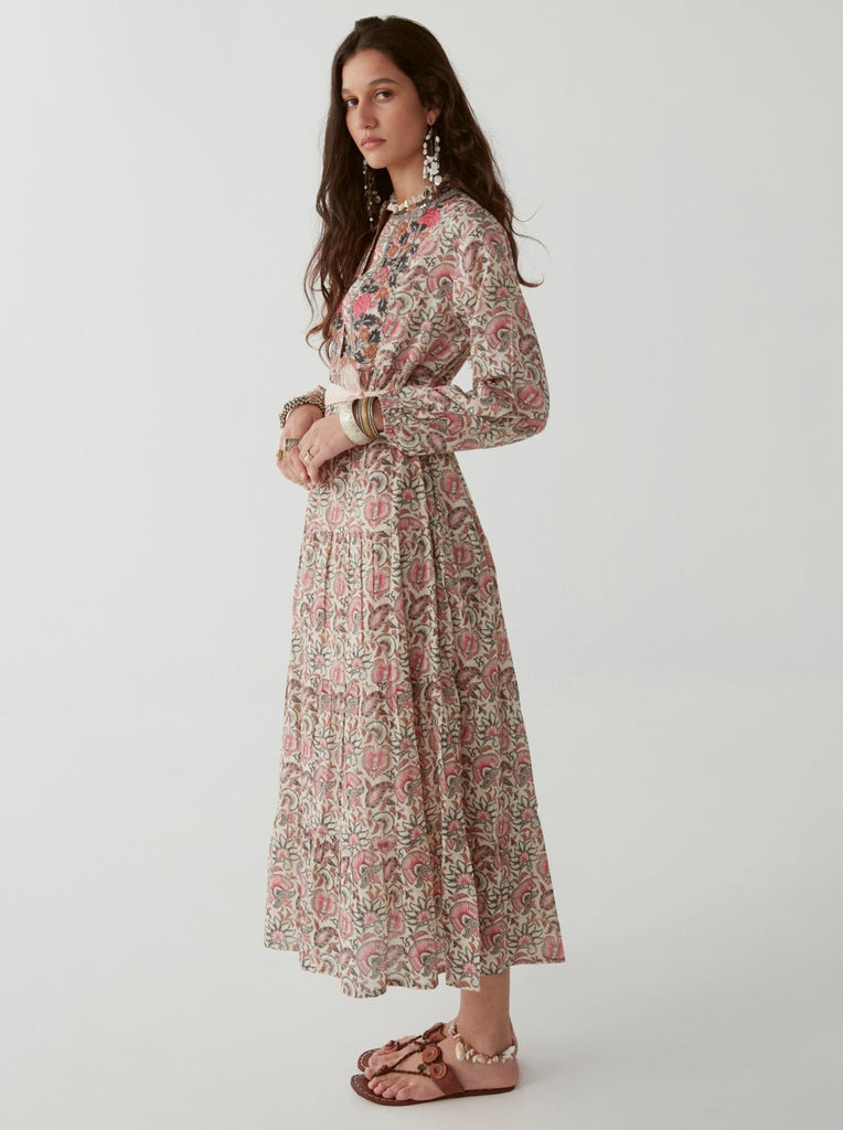 Didi Dress - Clavel Rose - Maison Hotel